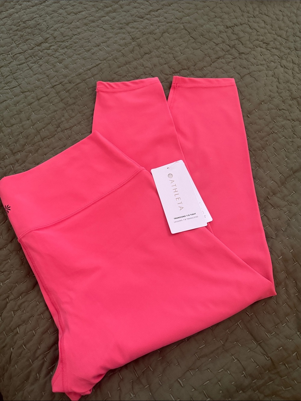 Athleta Women’s Transcend Tight 7/8 XL/TG - Picture 5 of 5